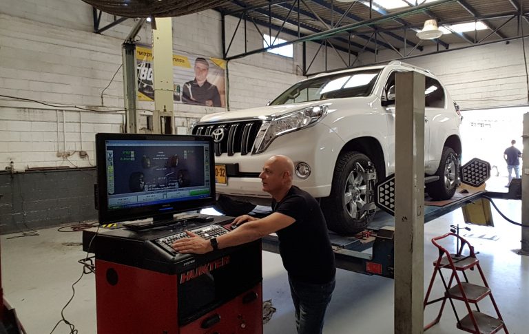 כיוון פרונט ממוחשב