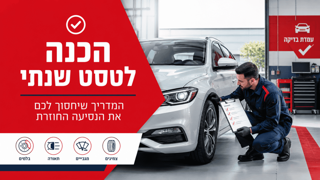 הכנה לטסט שנתי