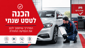 הכנה לטסט שנתי
